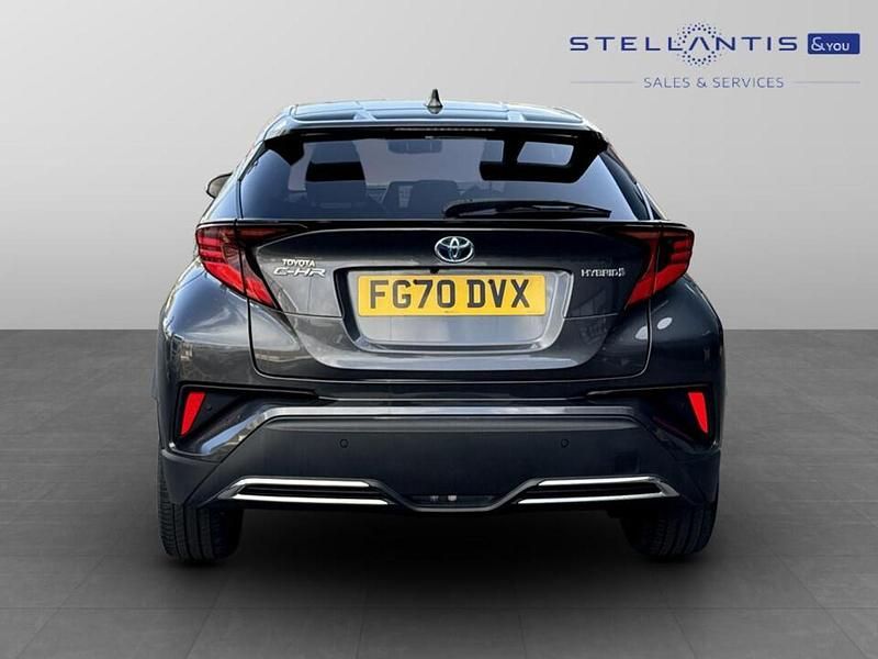 Used Toyota C-HR 181 HP (133 kW) 2020 Blue SUV