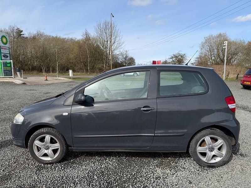Used VW Fox 2010 Grey Hatchback