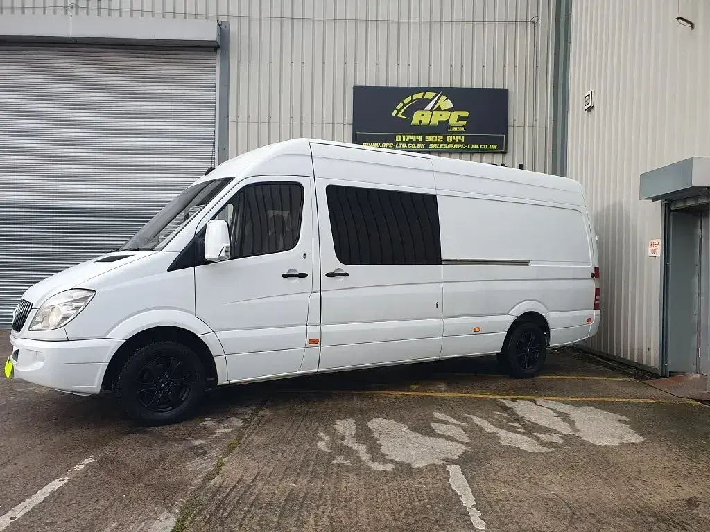 Usado Mercedes Sprinter 2012 Branco Van