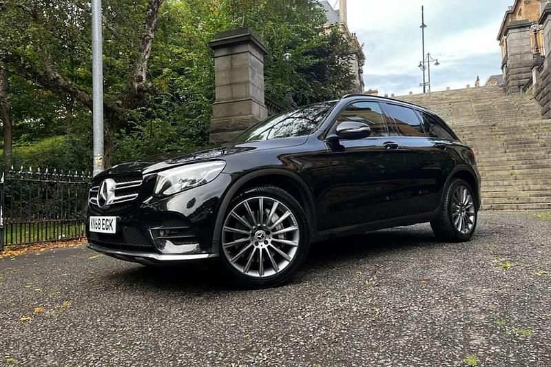 Used Mercedes GLC250 AMG line 204 HP (150 kW) 2018