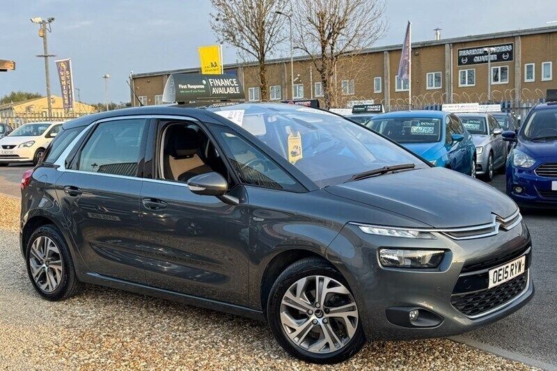 Grey Used 2015 Citroën C4 Picasso Exclusive MPV | £4,495 (Fair price) - Image 1/1