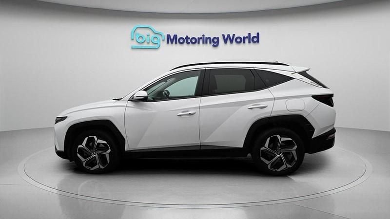 Used Hyundai Tucson Premium 230 HP (169 kW) 2022 White SUV