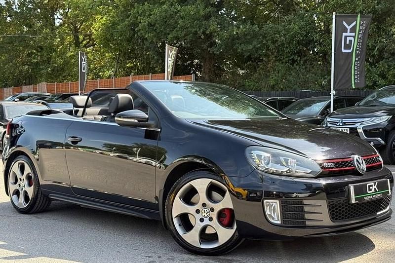 Used 2014 VW Golf VII GTI Cabriolet | £11,995 (Fair price) - Image 1/1