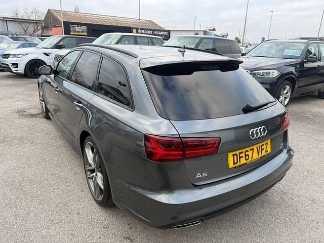 Used Audi A6 Black Edition 190 HP (139 kW) 2018 Grey Estate