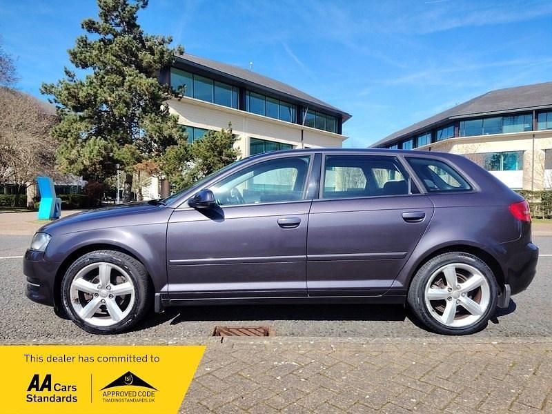 Used Audi A3 Sportback 102 HP (75 kW) 2011 Grey Hatchback