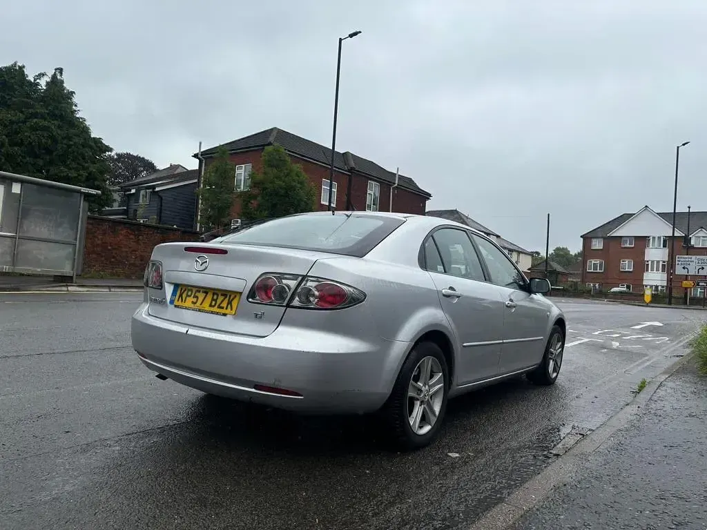 Used Mazda 6 147 HP (108 kW) 2007 Silver Hatchback