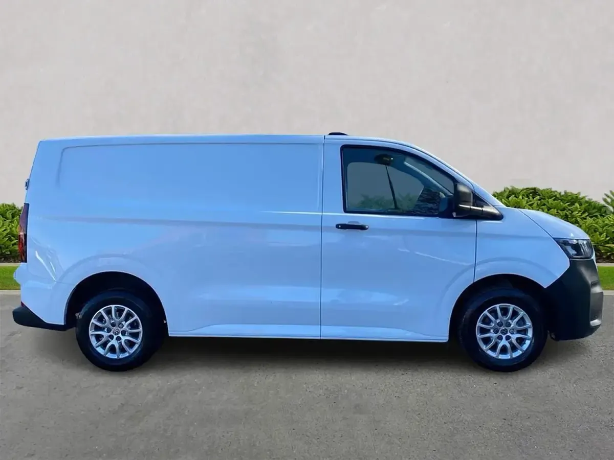 Begagnad VW Transporter S 2025 Vit Van