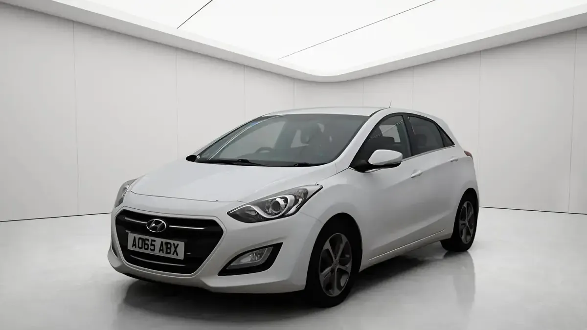 Used Hyundai i30 SE 2015 White Hatchback