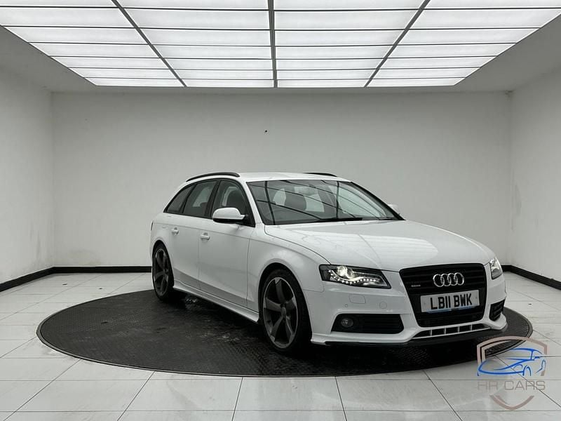 White Used 2011 Audi A4 Comfort Estate | £11,995 - Image 1/4