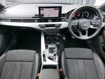 Used Audi A5 S-Line 204 HP (150 kW) 2021 Black Coupe