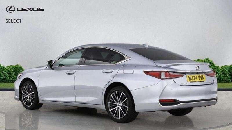 Silver Used 2024 Lexus ES300H Sedan | £35,000 (Fair price) - Image 1/4