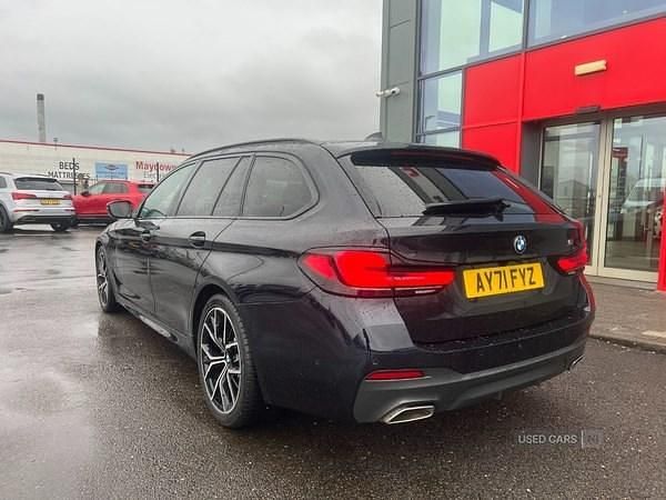 Used BMW 520 M Sport 2022 Black Estate