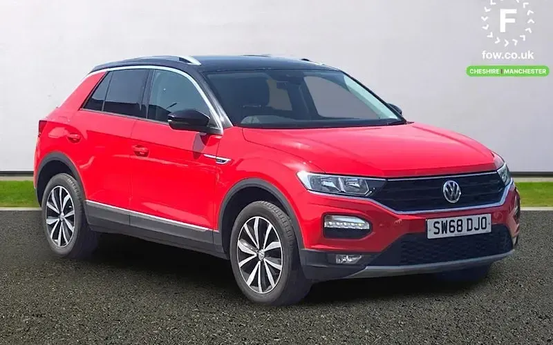 Used VW T-Roc Design 150 HP (110 kW) 2021 SUV