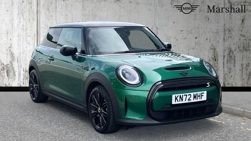 Green Used 2022 Mini Cooper S Level 2 Hatchback | £12,930 (Fair price) - Image 1/4
