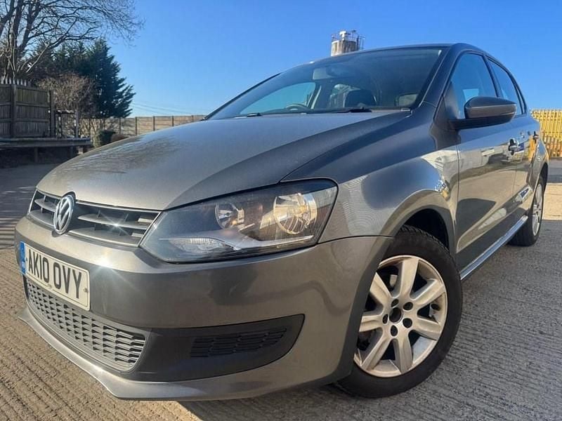 Used VW Polo SE 75 HP (55 kW) 2010 Grey Hatchback