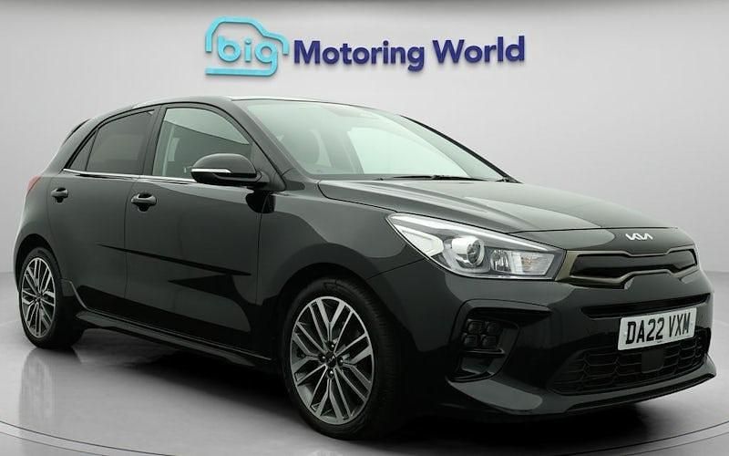 Used 2023 Kia Rio 4 Hatchback | £13,500 (Fair price) - Image 1/4