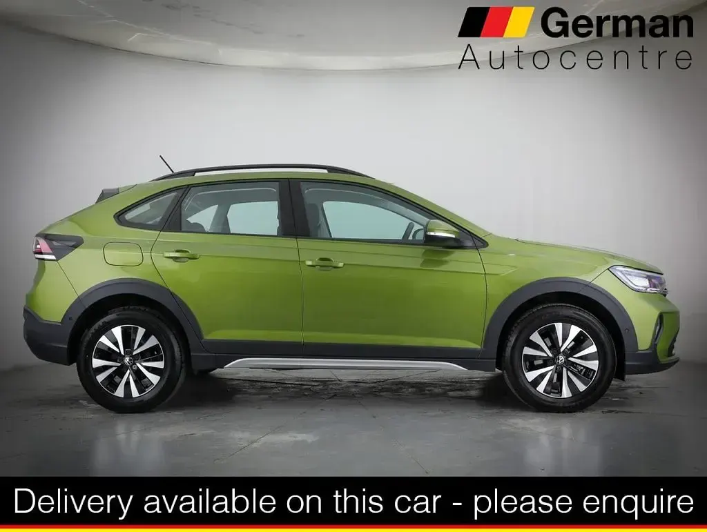 Used VW Taigo Life 95 HP (69 kW) 2024 Green SUV
