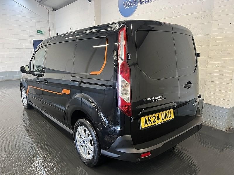 Used Ford Transit Connect Limited 100 HP (73 kW) 2024 Black MPV