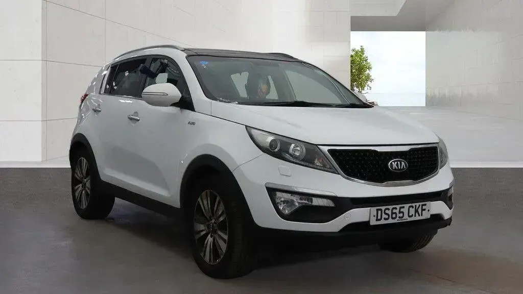 Used Kia Sportage 2016 White SUV