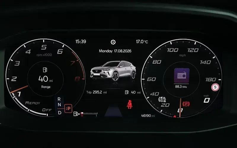 Used Cupra Formentor VZ3 310 HP (228 kW) 2021 White SUV