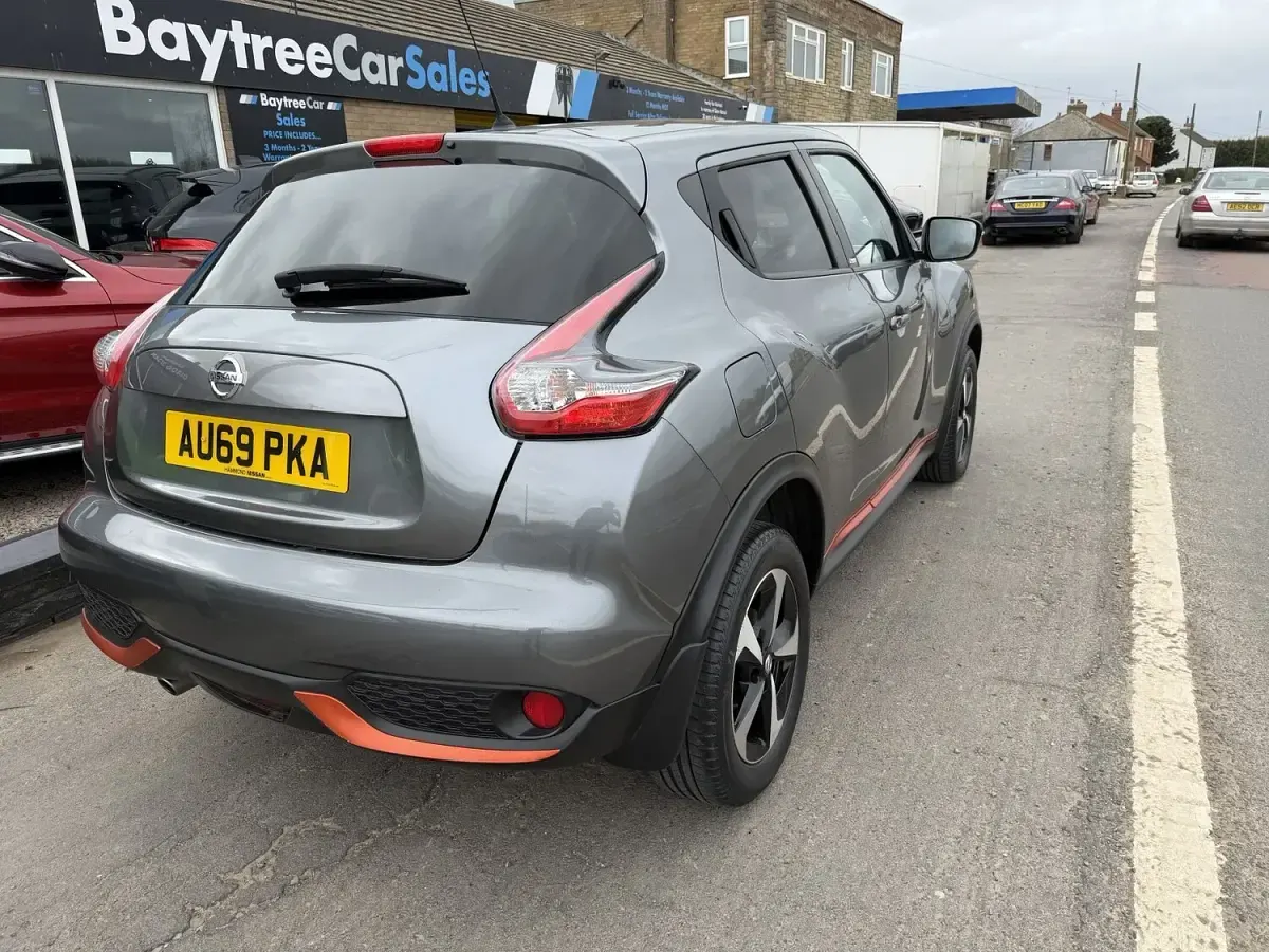 Used Nissan Juke 112 HP (82 kW) 2019 Grey SUV