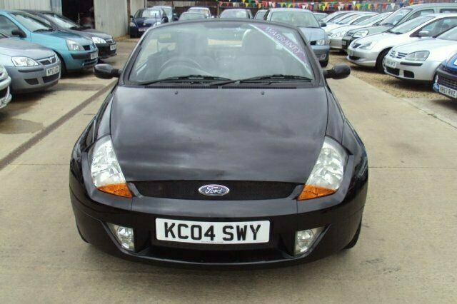 Begagnad Ford StreetKa 2004 Cab