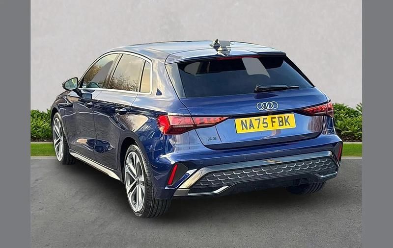 Used Audi A3 S-Line 147 HP (108 kW) 2026 Blue Hatchback