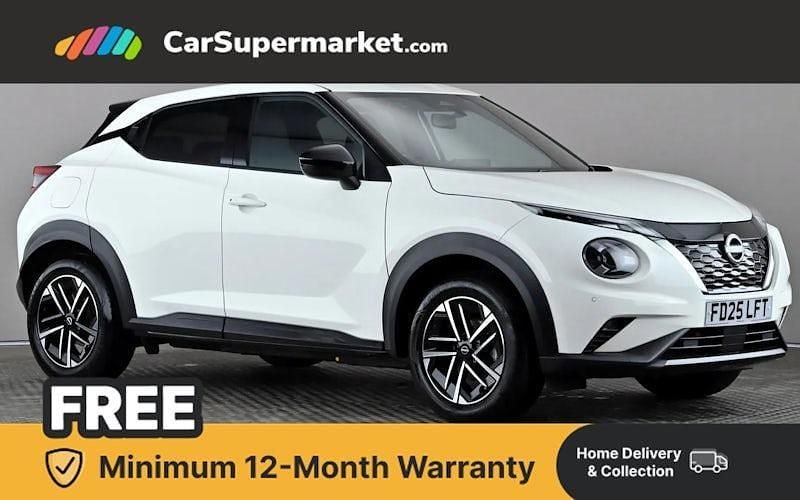Used Nissan Juke N-Connecta 143 HP (105 kW) 2025 White SUV