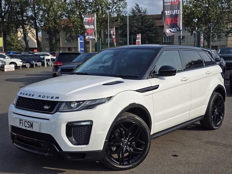 Used Land Rover Range Rover evoque HSE Dynamic 180 HP (132 kW) 2015 White SUV