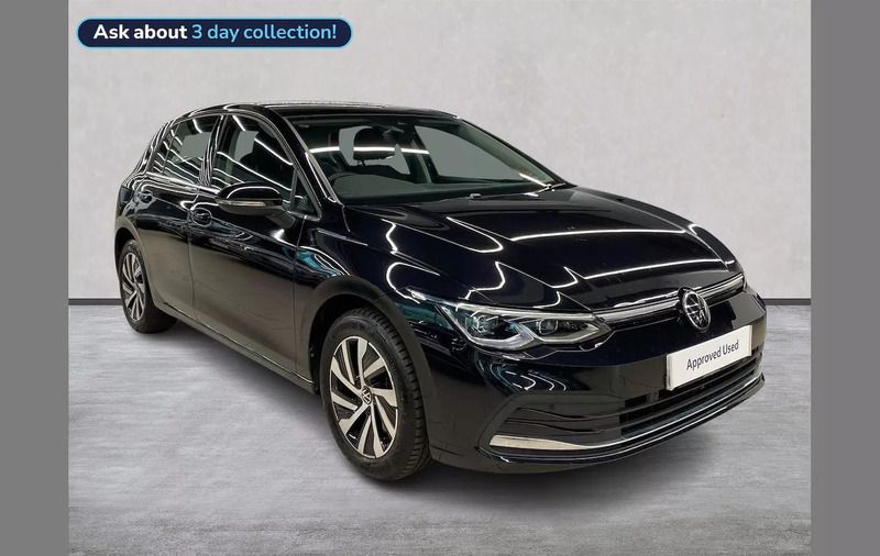 Black Used 2022 VW Golf VIII Style Hatchback | £19,299 (Super price) - Image 1/4