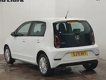Usado VW up! 65 HP (47 kW) 2021 Branco Citadino