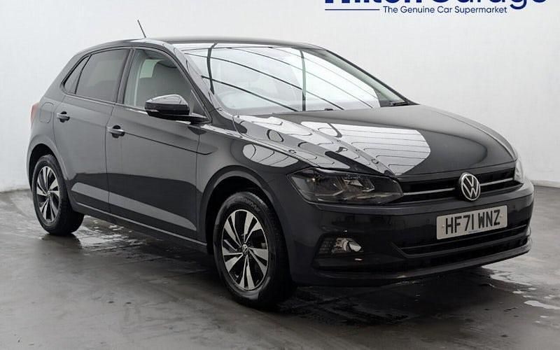Grey Used 2021 VW Polo Match Hatchback | £13,050 (Fair price) - Image 1/4