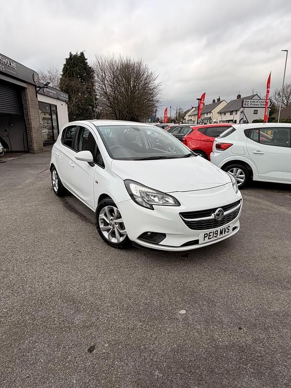 Used Vauxhall Corsa 2019 White Hatchback