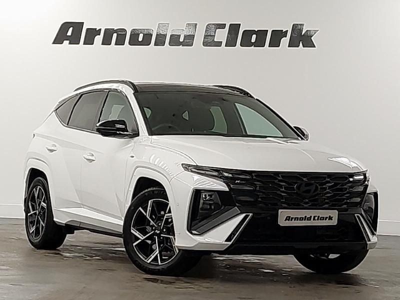 Used Hyundai Tucson N Line 160 HP (117 kW) 2024 White SUV