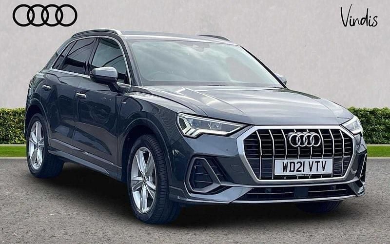 Used 2023 Audi Q3 S-Line SUV | £20,503 (Super price) - Image 1/4