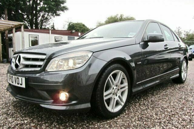 Used Mercedes C180 2010 Sedan