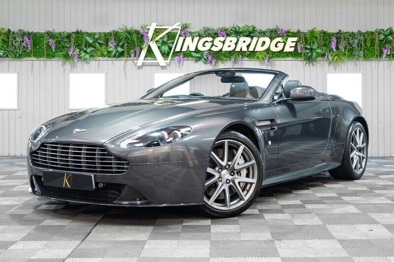Silver Used 2014 Aston Martin V8 Vantage Coupe | £43,786 (Fair price) - Image 1/4