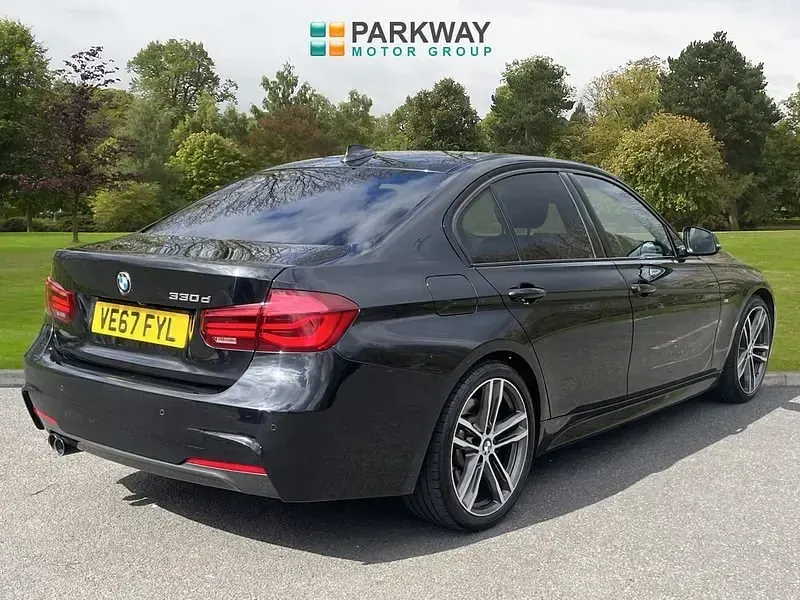 Usado BMW 330 M Sport 2017 Negro Berlina