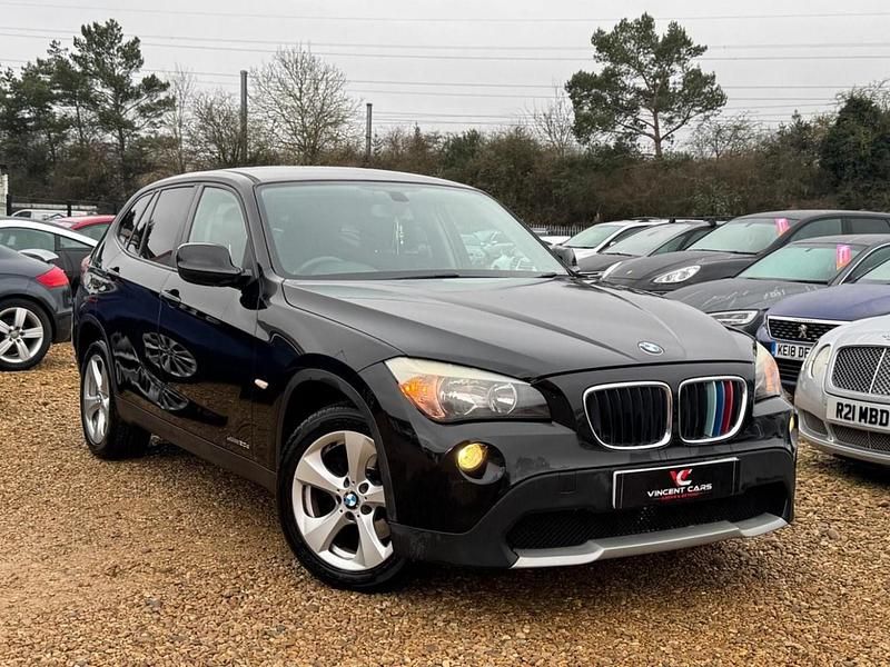 Black Used 2012 BMW X1 Efficient Dynamics SUV | £2,779 (Good price) - Image 1/4