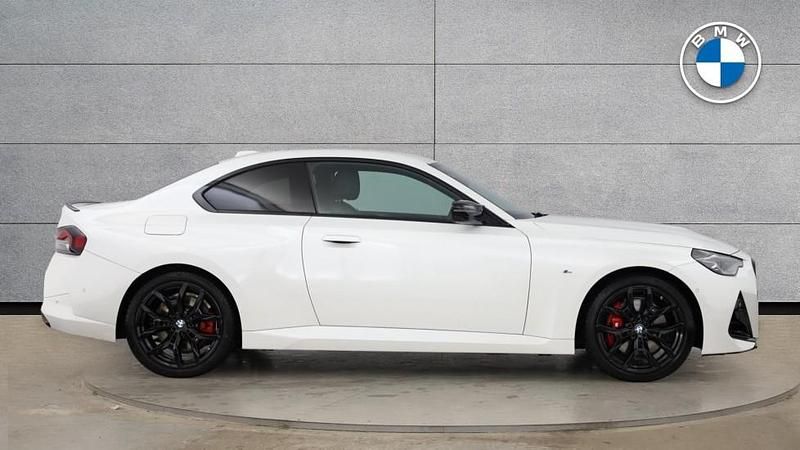 Used BMW M240 M Sport 369 HP (271 kW) 2025 White Coupe