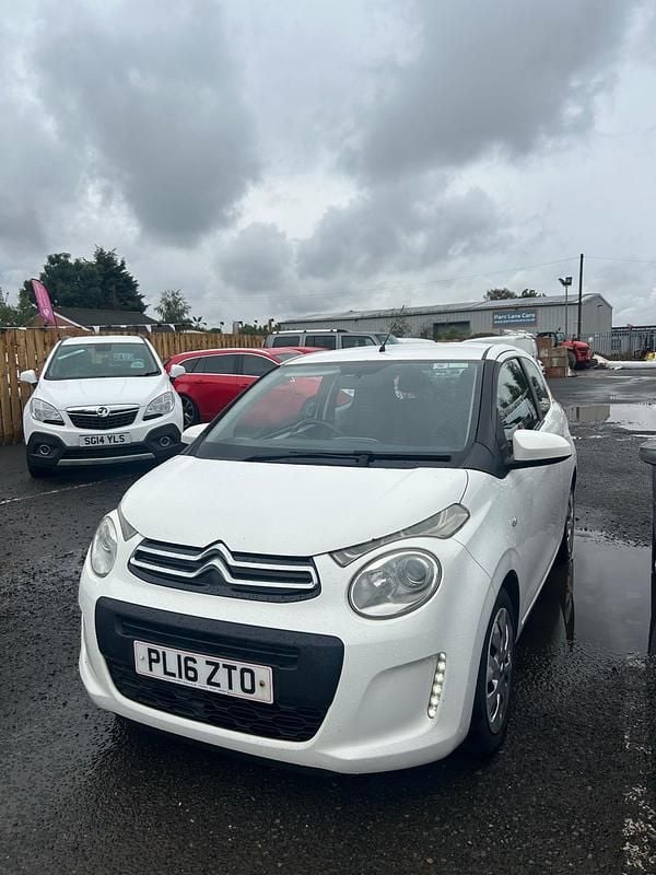 White Used 2016 Citroën C1 Feel Hatchback | £2,499 (Fair price) - Image 1/4