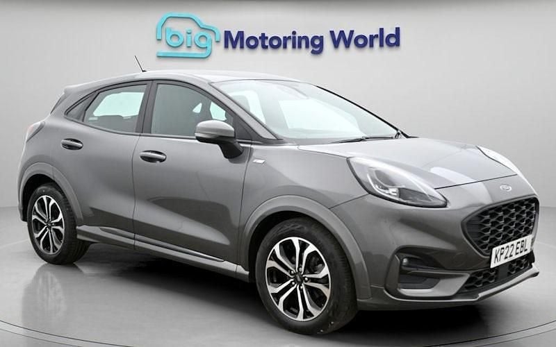 Used Ford Puma ST-Line 125 HP (91 kW) 2022 Grey SUV