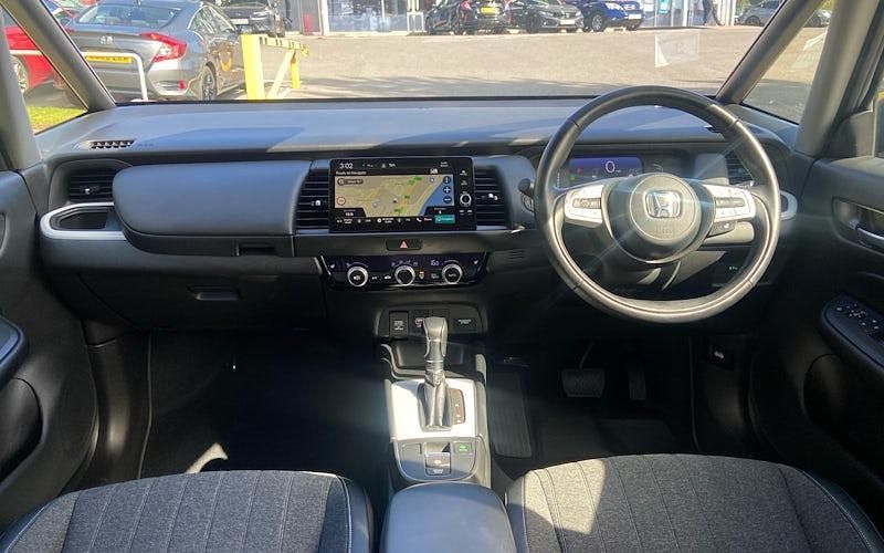 Used Honda Jazz Hybrid 109 HP (80 kW) 2022 Hatchback