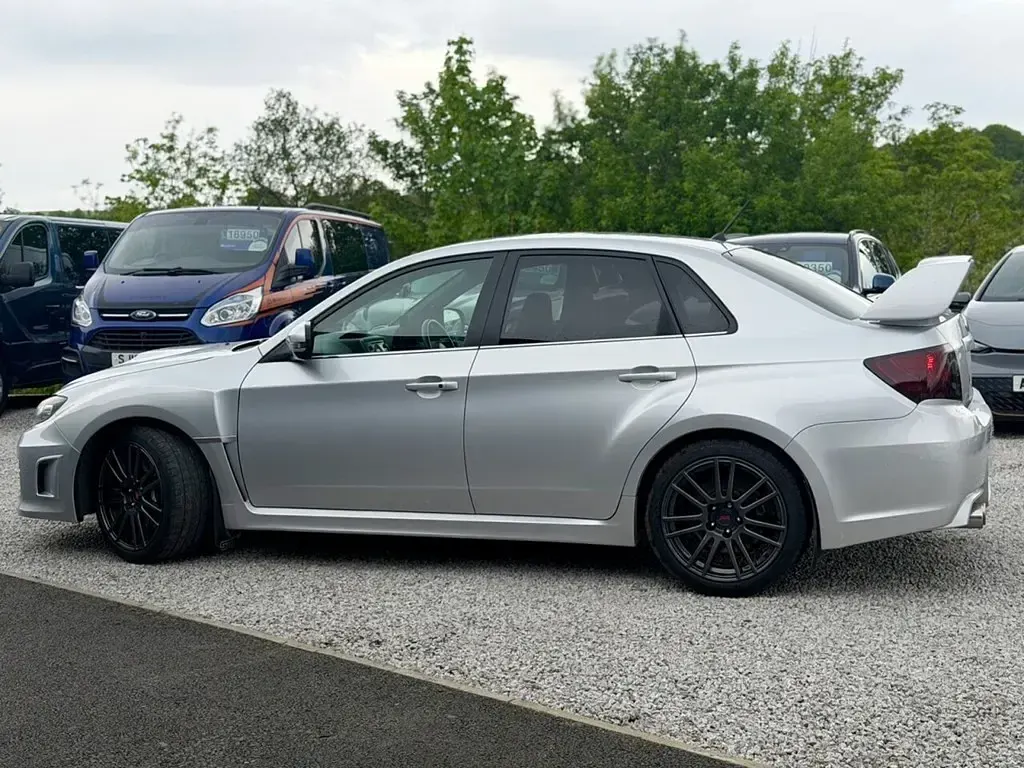 Used Subaru WRX STI 300 HP (220 kW) 2013 Silver Sedan