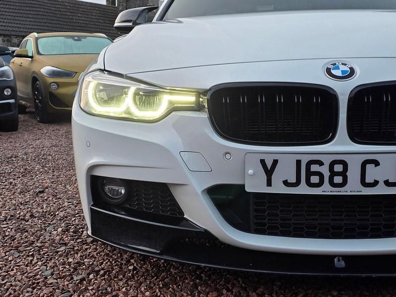 Used BMW 320 M Sport 190 HP (139 kW) 2018 White Sedan