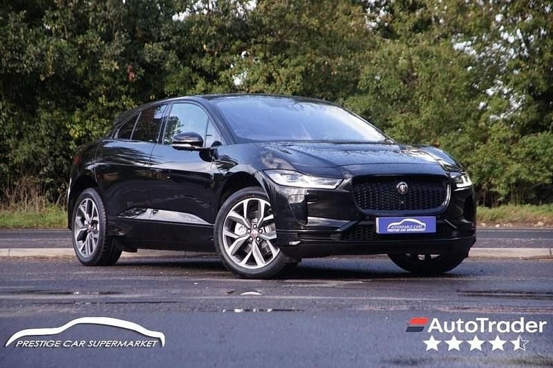 Black Used 2021 Jaguar I-Pace SUV | £19,299 (Fair price) - Image 1/4