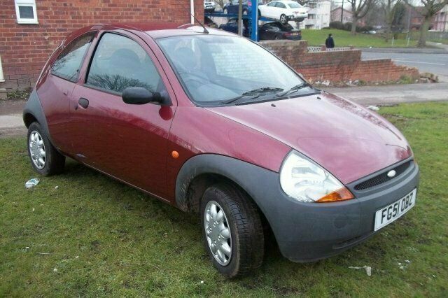 Used Ford Ka 59 HP (43 kW) 2001 Hatchback
