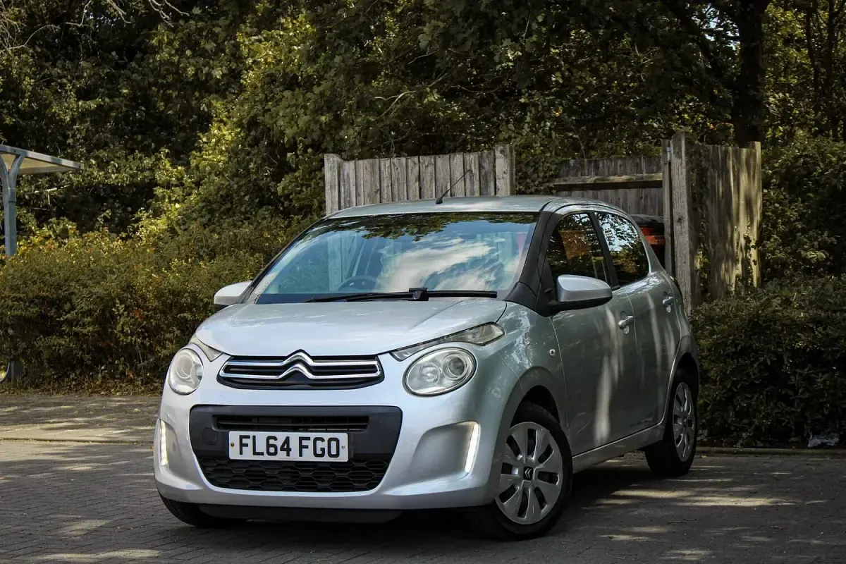 Used Citroën C1 Feel 2014 Grey Hatchback