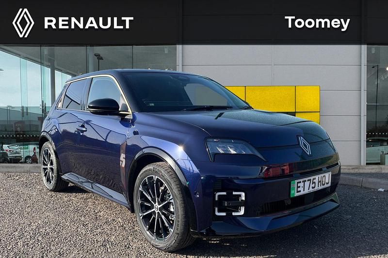 New Renault R5 Iconic 110 kW (150 HP) 2026 Blue  Hatchback