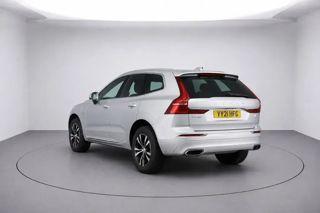 Used Volvo XC60 Inscription 2021 Silver SUV